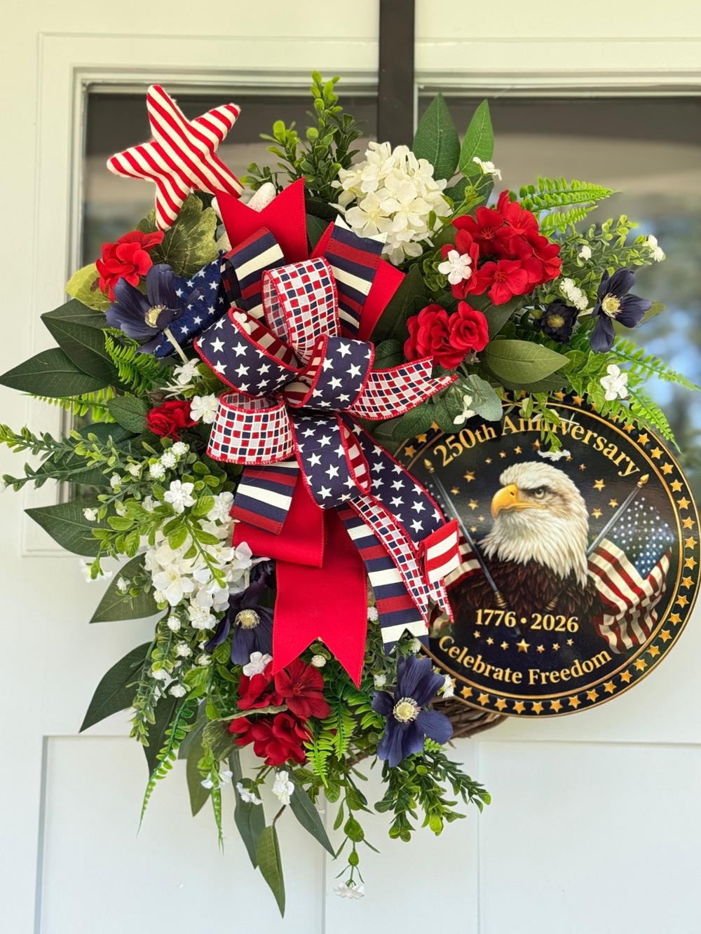 250th Anniversary Patriotic Wreath
